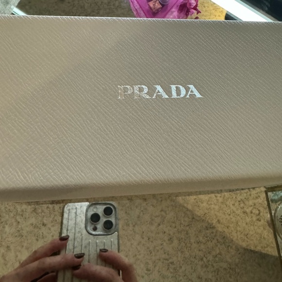 Red Prada PR14YS Rectangle Sunglasses! - Picture 10 of 11